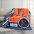 thumbnail image 2 of Logo Brands Virginia Cavaliers 60"x70" Super Plush Blanket, 2 of 6