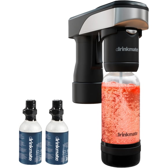 Drinkmate Spritzer Portable Machine, Includes Two 3oz Cylinders