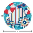 thumbnail image 2 of Member's Mark Summer Paper Plates, 10", 85 ct., 2 of 9