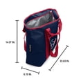 thumbnail image 4 of Logo Brands Houston Texans Gameday Insulated Tote, 4 of 4