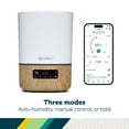 thumbnail image 6 of Safety 1st Smart Humidifier, Natural with White, 6 of 12