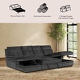 thumbnail image 2 of Skylar Convertible Sleeper Sectional with Double Chaise, 2 of 13
