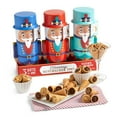 thumbnail image 1 of Nutcracker Tin Gift with Mini Waffle Cones, 3 ct., 1 of 4
