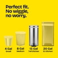 thumbnail image 10 of Glad ForceFlex Tall Kitchen Drawstring Trash Bags, Gain Original scent with Febreze Freshness, 13 Gallon, 160 ct., 10 of 12