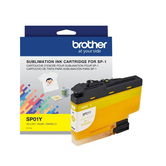 Brother SP01YS Sublimation Ink Cartridge, Yellow