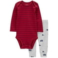 thumbnail image 2 of Carter's Boys 3-Piece Bodysuit Pant Set, 2 of 11