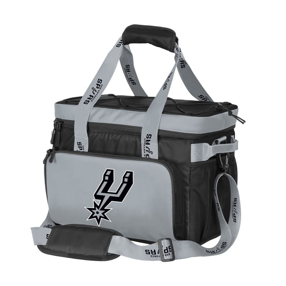 Logo Brands San Antonio Spurs 36 Can Cooler