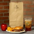 thumbnail image 1 of Duro 12# Kraft Brown Paper Bags, 500 ct., 1 of 6