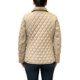 thumbnail image 2 of London Fog Ladies Quilted Jacket, 2 of 2