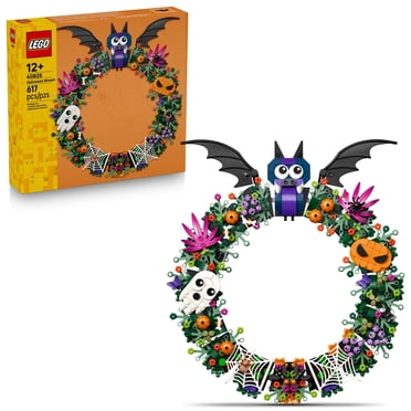 LEGO HALLOWEEN WREATH