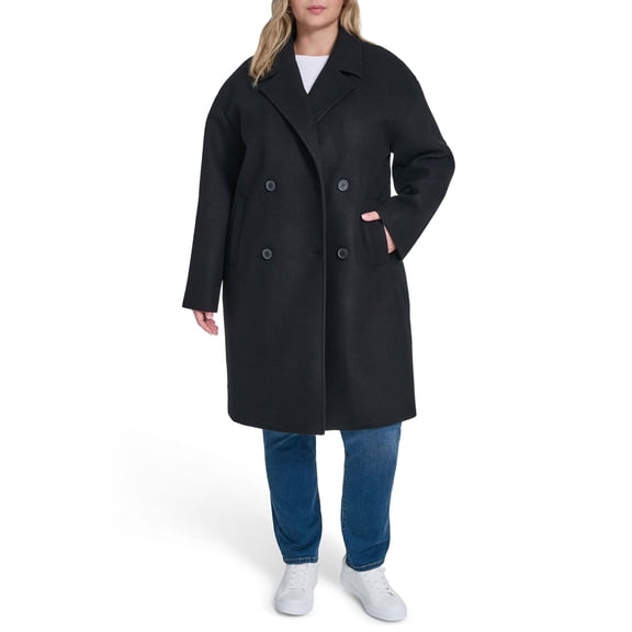 DKNY Women's Fashion Coat