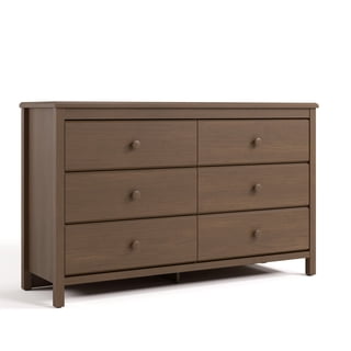 Storkcraft Alpine 6 Drawer Dresser, Choose Color