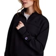 thumbnail image 6 of Champion Women's Air Layer Ribbed Quarter-Zip Pullover, 6 of 7