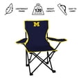 thumbnail image 6 of Logo Brands Michigan Wolverines Youth Chair, 6 of 6
