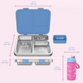 thumbnail image 3 of Bentgo Kids 2-Pack Stainless Steel Lunch Box & Water Bottle Set, 3 of 6