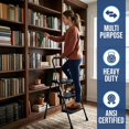 thumbnail image 2 of Simpli-Magic Step Folding Ladder Assorted Sizes Available and Colors, 2 of 7
