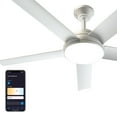 thumbnail image 1 of Atomi Smart Luminus 52” 5-Blade Indoor Ceiling Fan with RGB Light & App Control, 1 of 8