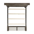 thumbnail image 10 of Society Den Paterson Bed in Grey, Storage Option & Assorted Sizes, 10 of 11