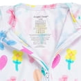 thumbnail image 3 of Angel Dear Baby Girls 2-Way Zipper Footie, 3 of 4