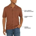 thumbnail image 2 of DKNY Men's Button Front Sweater, 2 of 7
