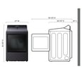 thumbnail image 5 of LG 7.3 cu. ft. Electric Dryer, 5 of 11