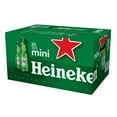 thumbnail image 3 of Heineken Original Lager Beer, 7 fl. oz. bottle, 24 pk., 3 of 5