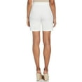 thumbnail image 2 of Rafaella Women's 7" Stretch Short, 2 of 5