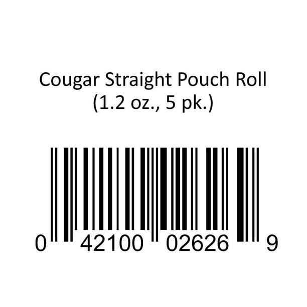 cougar tobacco pouches Cougar Straight Pouch Roll 1.2 oz., 5 pk cougar tobacco pouches Cougar Straight Pouch Roll 1.2 oz., 5 pk