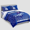 thumbnail image 1 of Logo Brands Los Angeles Dodgers Bed-In-A-Bag Set, 1 of 4