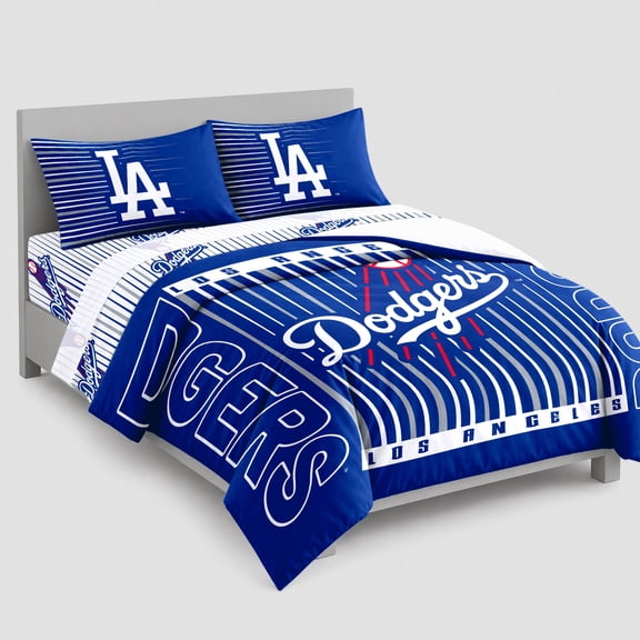 Logo Brands Los Angeles Dodgers Bed-In-A-Bag Set