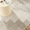 thumbnail image 4 of Nicole Miller Ombre Chevron Indoor/Outdoor Area Rug, 4 of 4