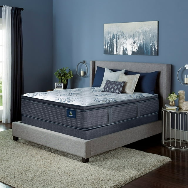 Serta Kerrington 2.0 Cushion Firm Pillowtop King Mattress Set