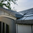 thumbnail image 5 of Lifetime 12.5' x 8' Outdoor Storage Shed, Gray, 5 of 12
