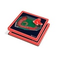 thumbnail image 1 of YouTheFan MLB 3D Stadium View Coasters, Assorted Teams, 1 of 3