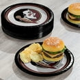 thumbnail image 3 of Collegiate Round Paper Plates, 10", 85 ct., Choose Your Team, 3 of 6