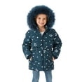 thumbnail image 2 of Member's Mark Toddler & Girls Puffer Jacket, 2 of 12