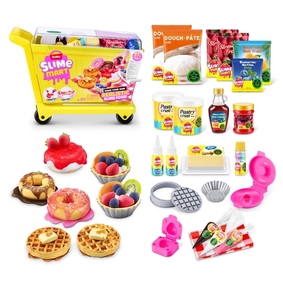 Zuru Slime Mart Shopping Cart Combo Pack