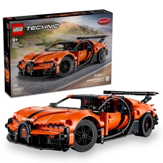 LEGO Technic Bugatti Chiron Pur Sport Hypercar Toy, 771 pc.