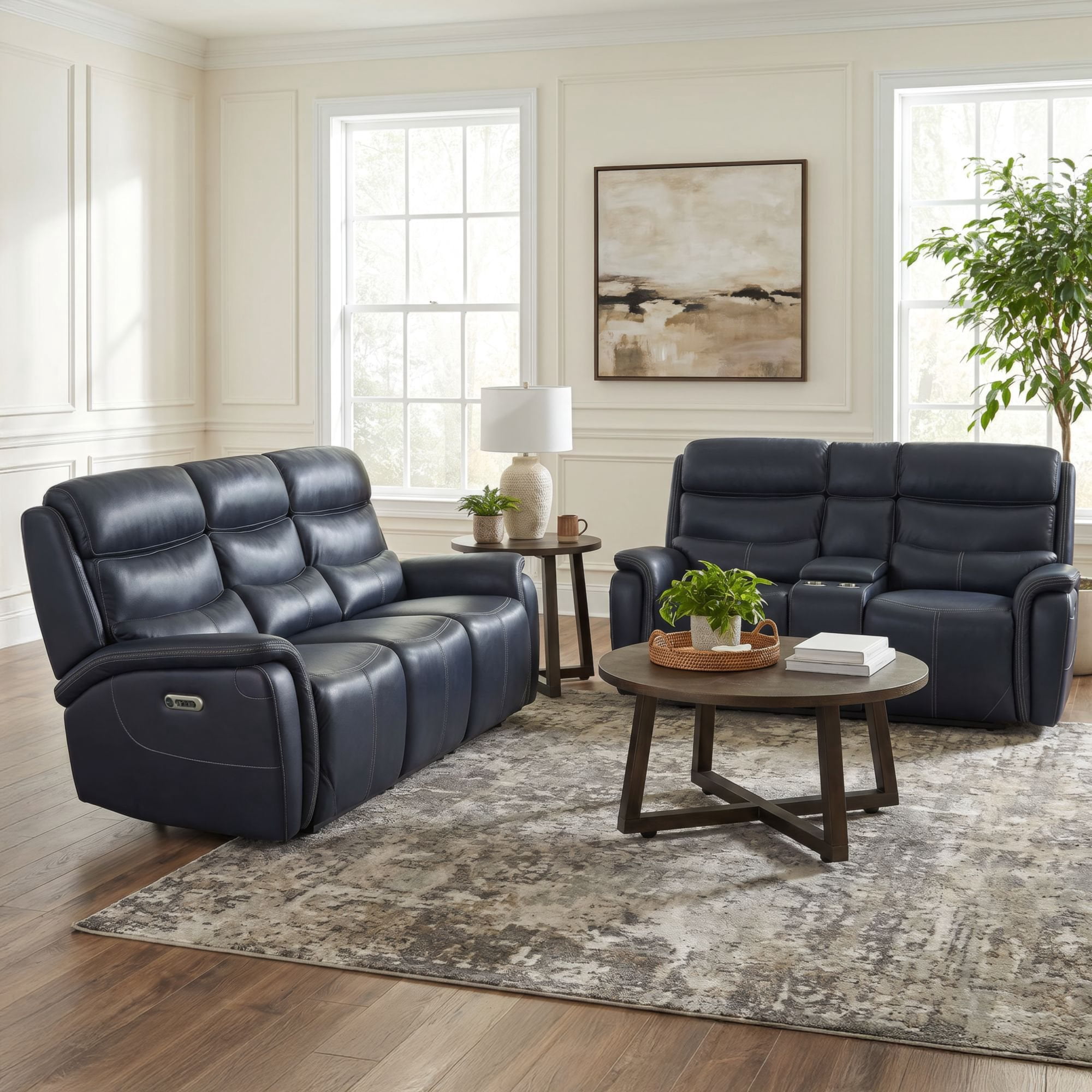 Society Den Florin 2-Piece Living Room Set - Samsclub.com