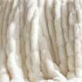 thumbnail image 3 of Member's Mark Ruched Faux Fur Throw, 60" x 70", 3 of 6