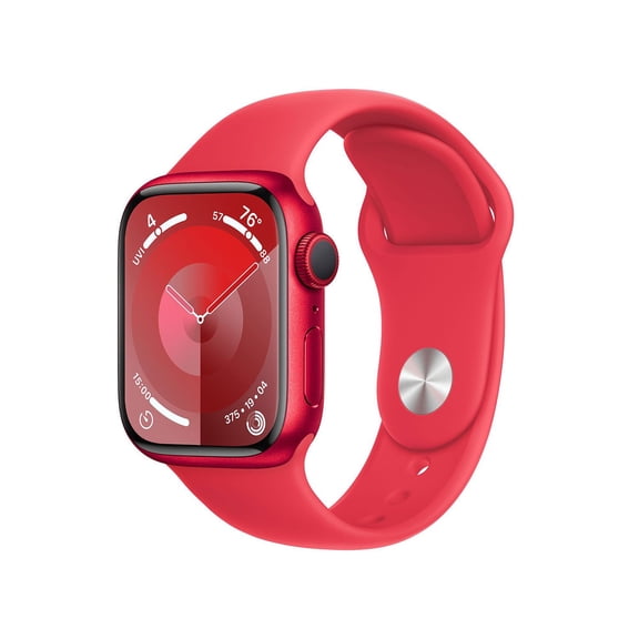 Apple Watch Series 9 GPS 41mm Aluminum Case Blood Oxygen Feature, Choose Color and Size