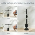 thumbnail image 3 of Shark TurboBlade Cool & Heat Ultra-Customizable Bladeless Tower Fan & Heater, 3 of 13