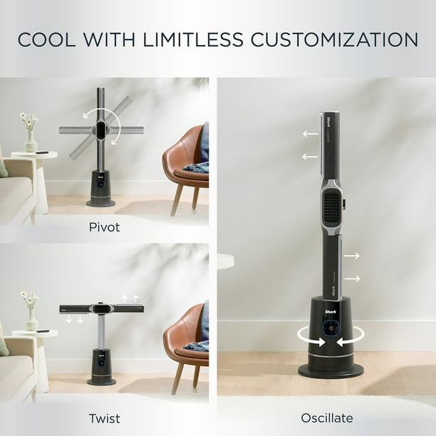 Shark TurboBlade Cool & Heat Ultra-Customizable Bladeless Tower