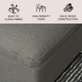 thumbnail image 2 of Capri Modular Fabric 6-Piece Sectional, 2 of 9