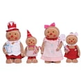 thumbnail image 4 of Member's Mark Plush Gingerbread Family, Set of 4, 4 of 7