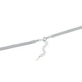 thumbnail image 3 of Italian Sterling Silver Herringbone Chain Necklace, 3 of 8