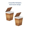 thumbnail image 3 of Member's Mark Laundry Hamper, Set of 2, 19.5" W x 14.5" D x 23" H, 3 of 10