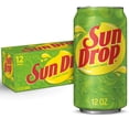 thumbnail image 1 of Sun Drop Citrus Soda, 12 fl. oz., 12 pk., 1 of 12