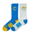thumbnail image 2 of Los Angeles Rams Adult 2-Pack Crew Socks, 2 of 3
