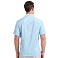 thumbnail image 3 of Nick Graham Men's Performance Short Sleeve Woven Sport Shirt, 3 of 9